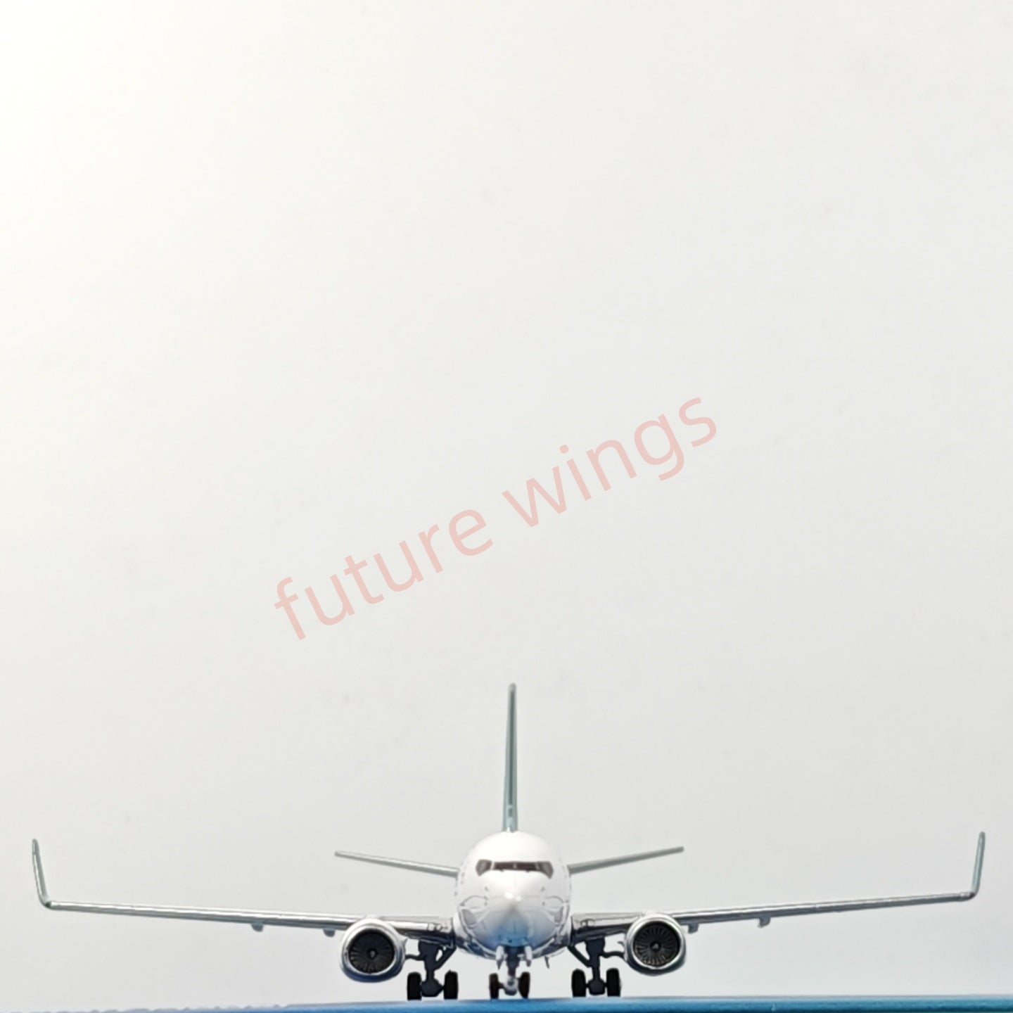 1:400 AeroPolaris Greater Bay Airlines B737-800 B-KJH Aircraft Model+Free Tractor