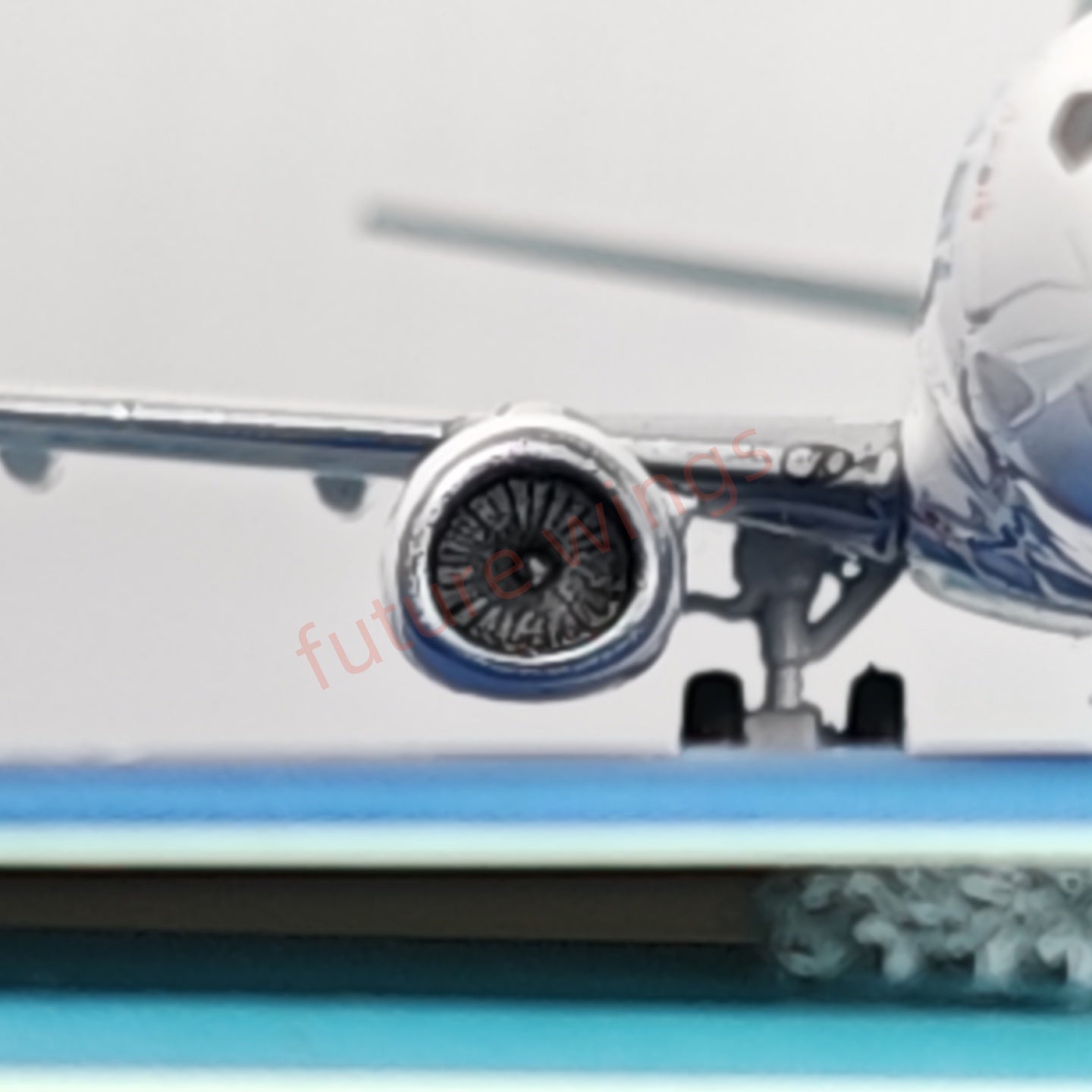 1:400 AeroPolaris Greater Bay Airlines B737-800 B-KJH Aircraft Model+Free Tractor
