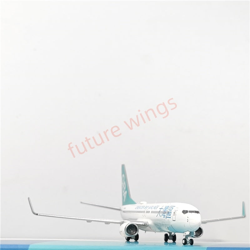 1:400 AeroPolaris Greater Bay Airlines B737-800 B-KJA Aircraft Model+Free Tractor