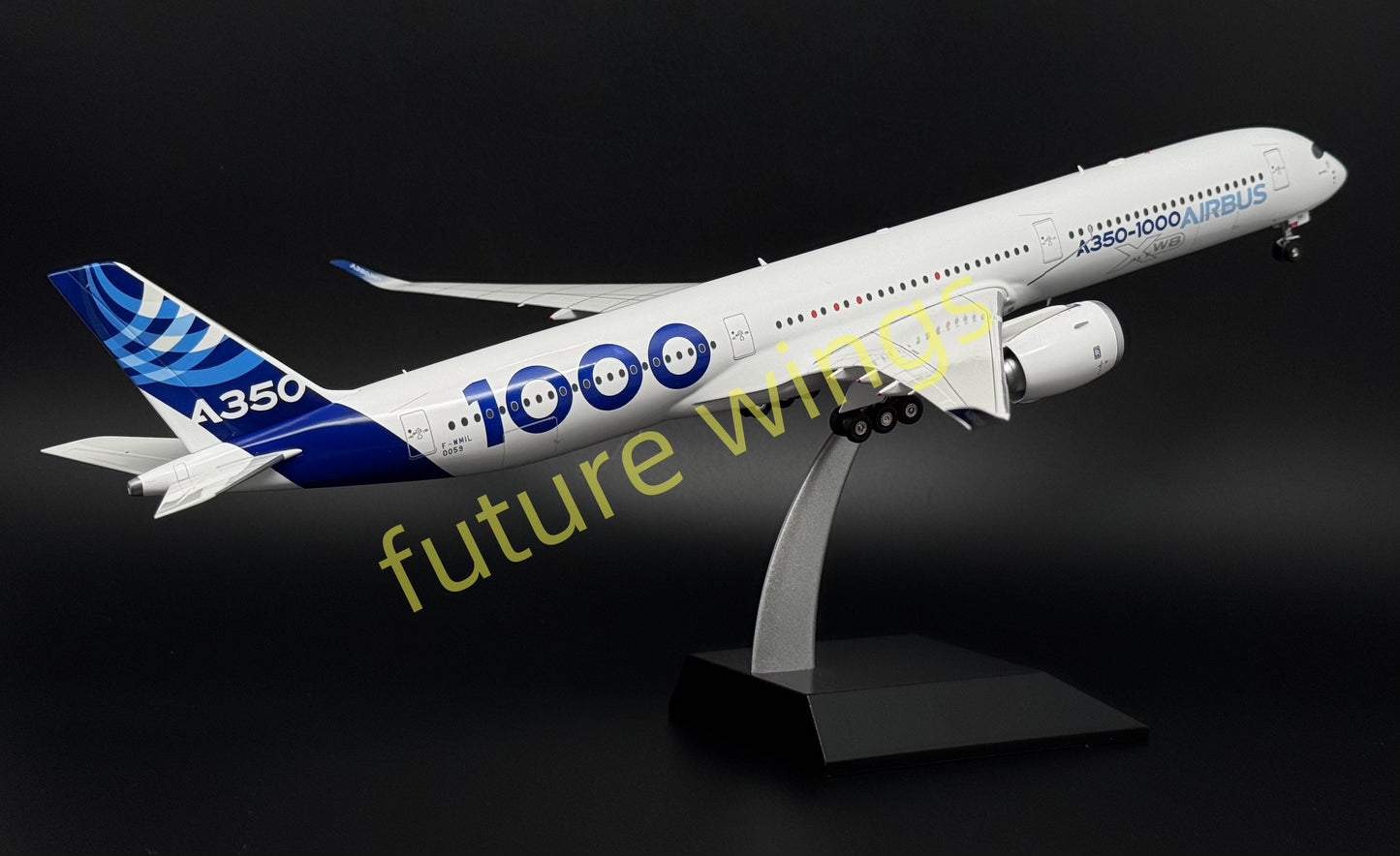1:200 InFlight200* Boeing House Color A350-1000 F-WMIL "First Flight" Aircraft Model