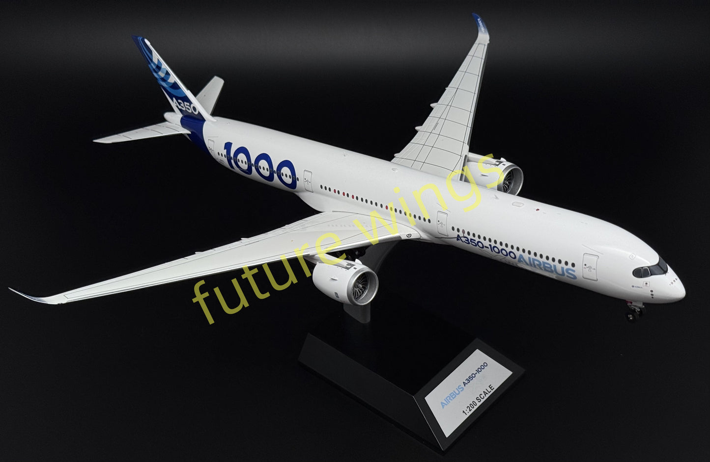 1:200 InFlight200* Boeing House Color A350-1000 F-WMIL "First Flight" Aircraft Model