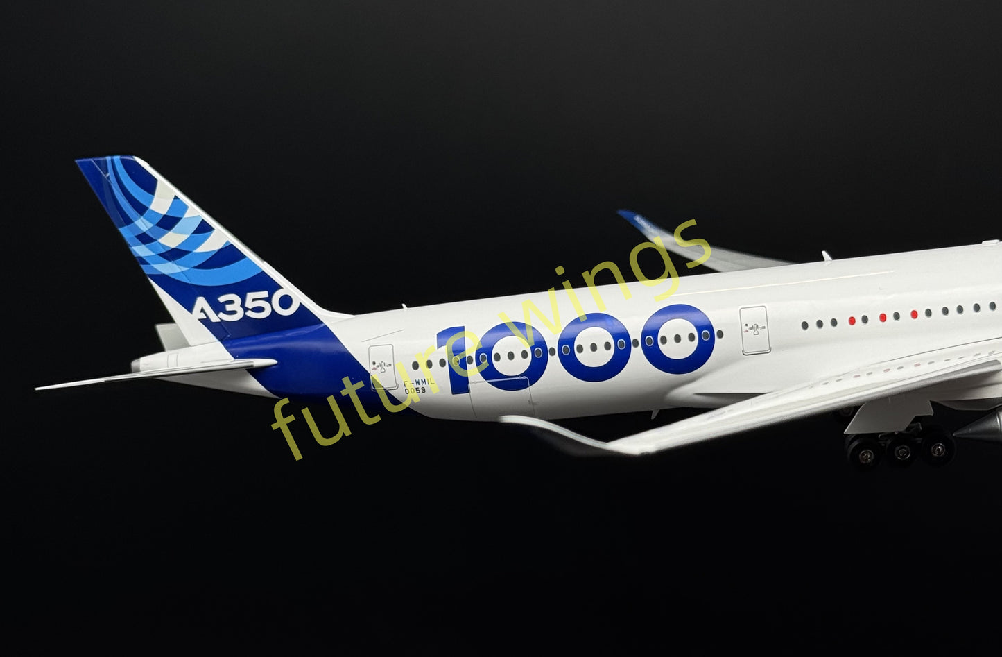 1:200 InFlight200* Boeing House Color A350-1000 F-WMIL "First Flight" Aircraft Model