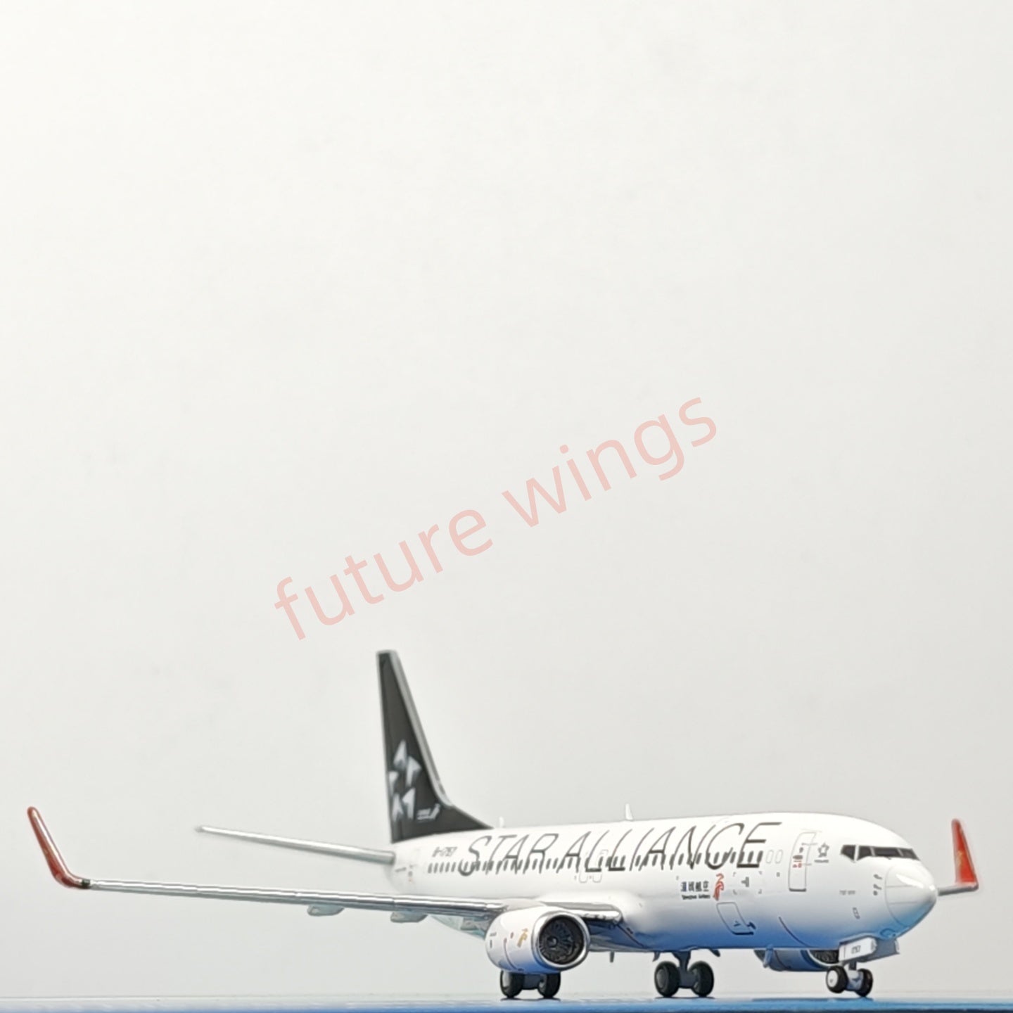 1:400 AeroPolaris ShenZhen Airlines B737-800 B-1757 B-1758 “STAR ALLIANCE”Aircraft Model+Free Tracto