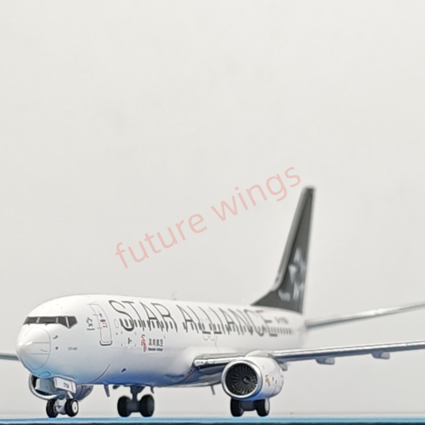 1:400 AeroPolaris ShenZhen Airlines B737-800 B-1757 B-1758 “STAR ALLIANCE”Aircraft Model+Free Tracto