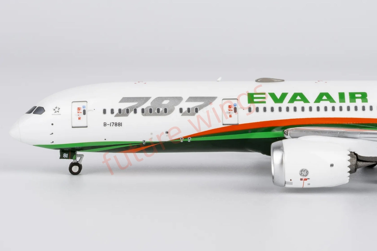 1:400 NG Models NG55142 EVA Air B787-9 B-17881 Aircraft Model+Free Tractor