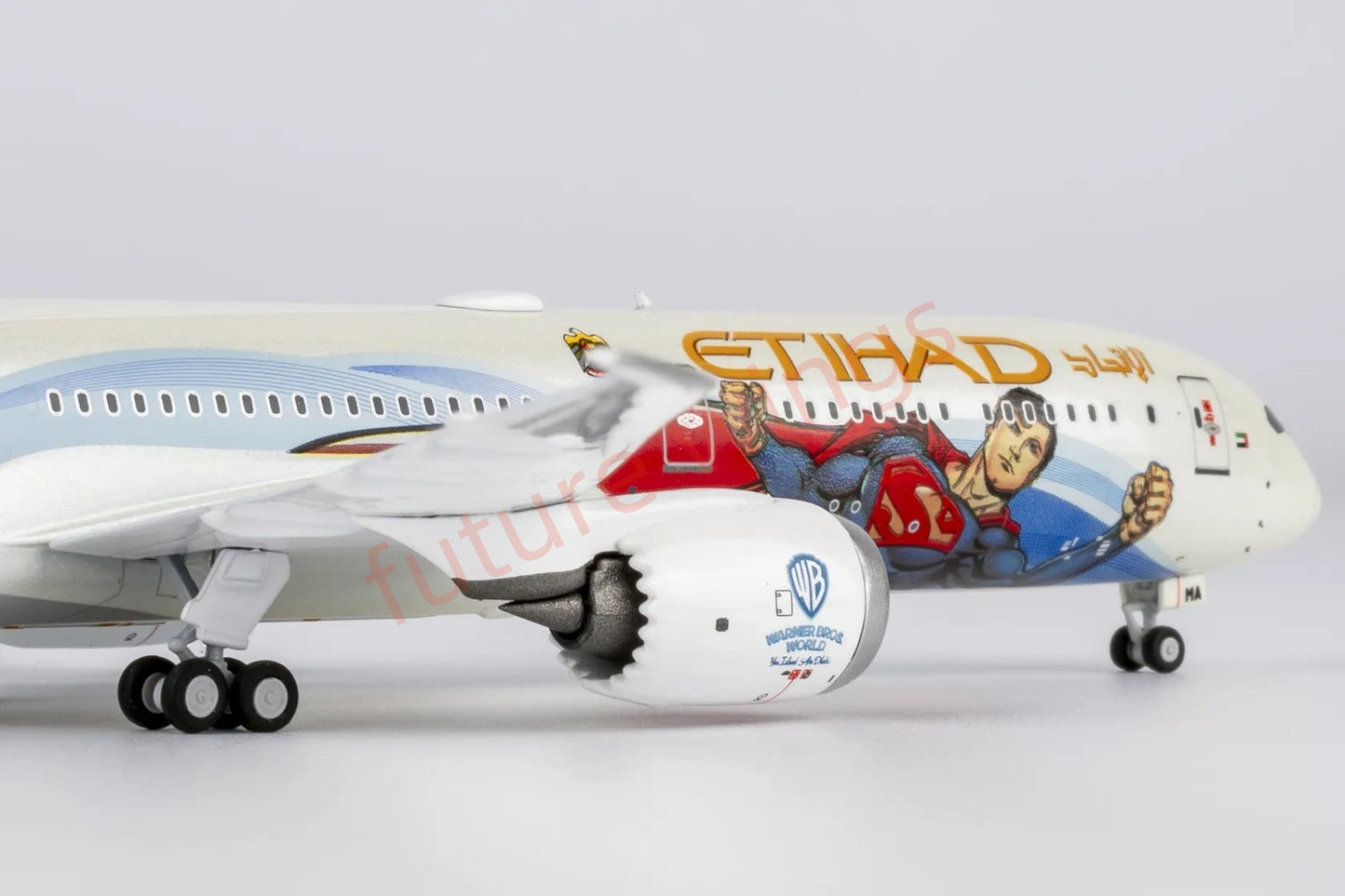1:400 NG Models NG56031 Etihad Airways B787-10 A6-BMA Aircraft Model+Free Tractor