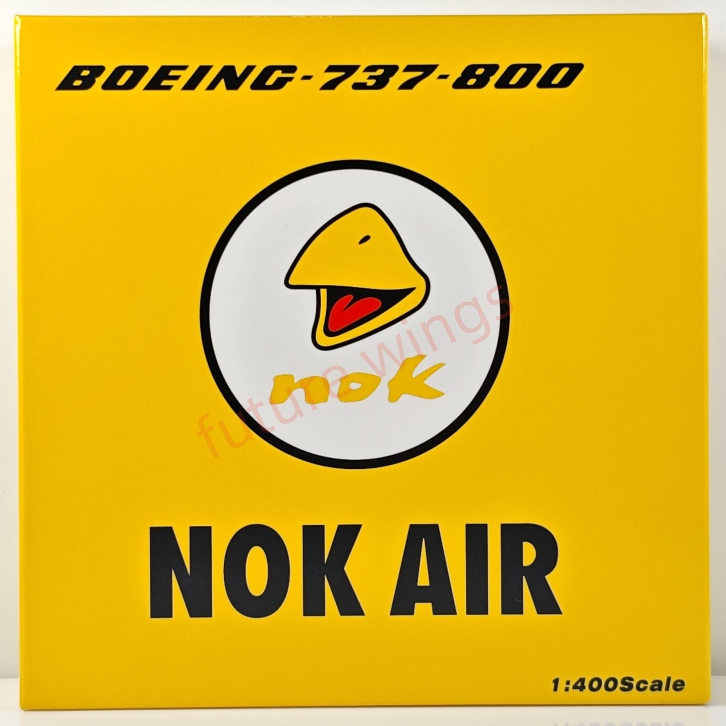 1:400 PandaModel NOK Air B737-800 HS-DBO Aircraft Model+Free Tractor