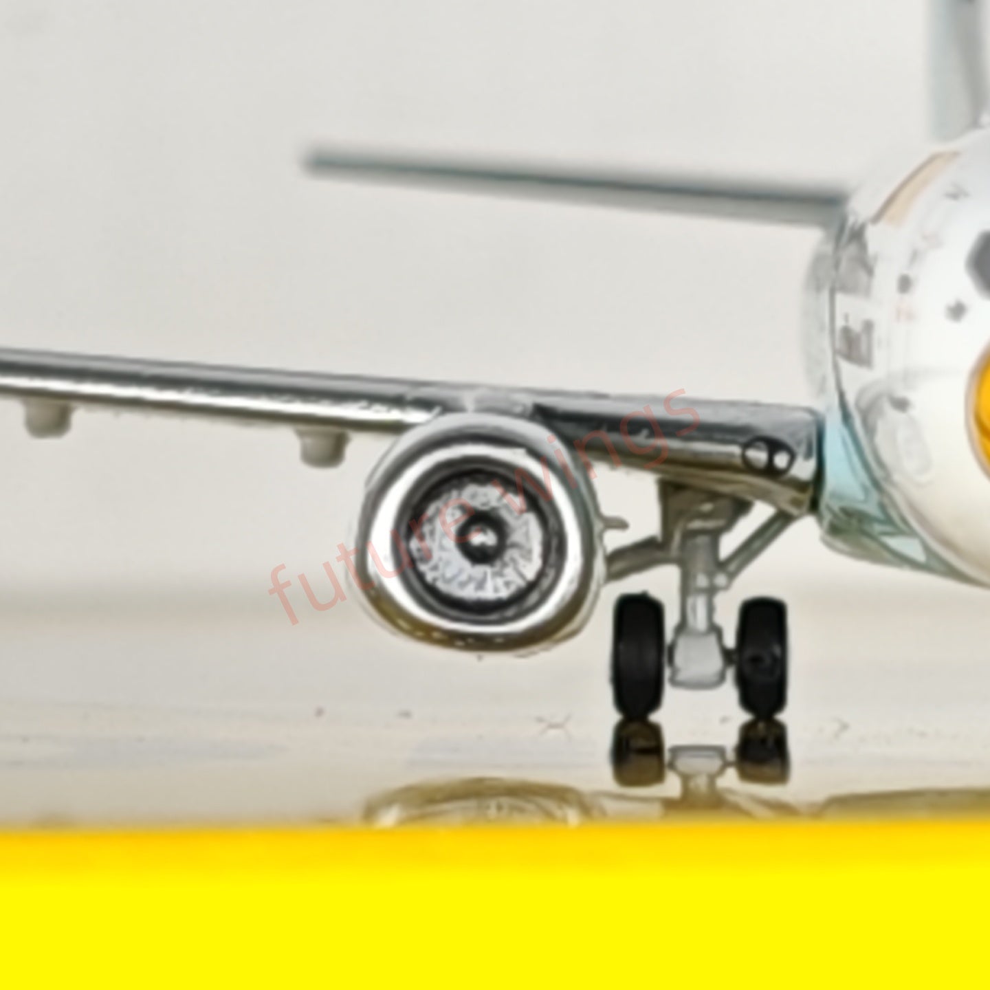 1:400 PandaModel NOK Air B737-800 HS-DBO Aircraft Model+Free Tractor