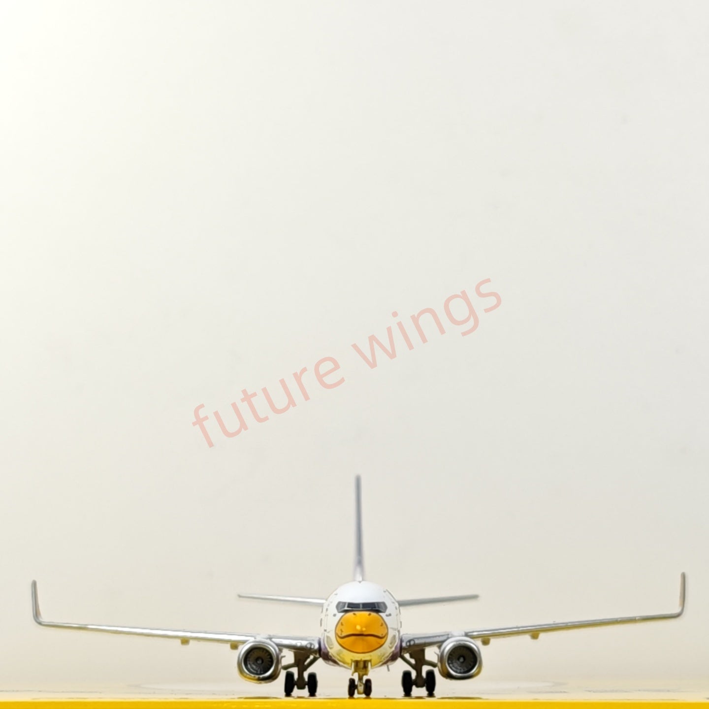 1:400 PandaModel NOK Air B737-800 HS-DBN Aircraft Model+Free Tractor