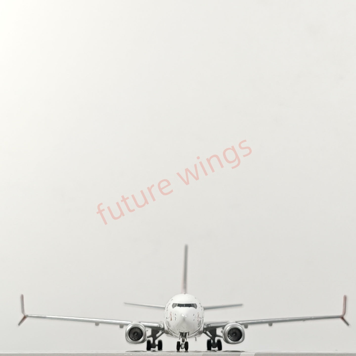 1:400 PandaModel Qantas Airways B737-800 VH-VZX Aircraft Model+Free Tractor