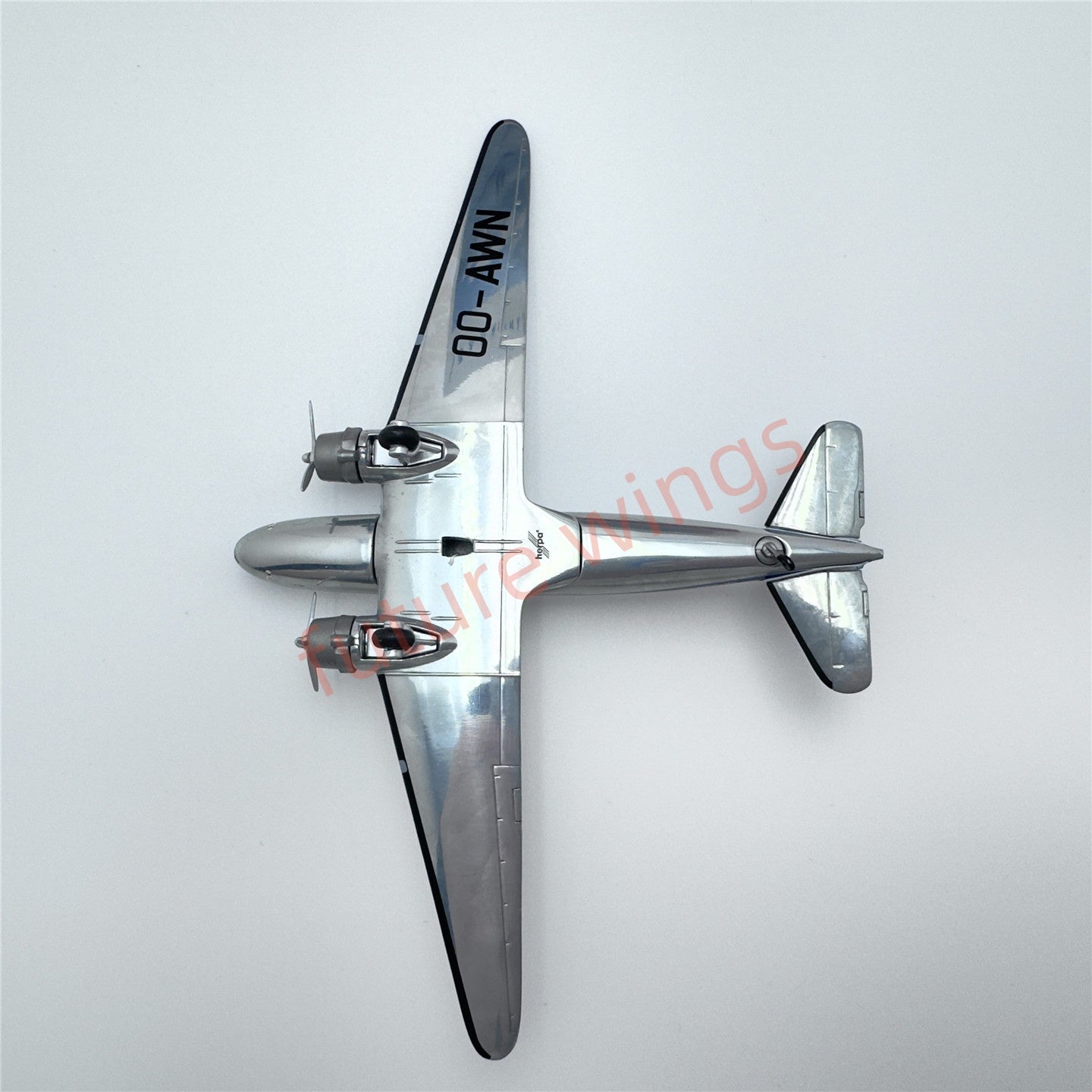 1:200 Herpa Wings PAN AM/Sabena/Swiss/Martin Air Douglas DC-3 Diecast Aircraft Model