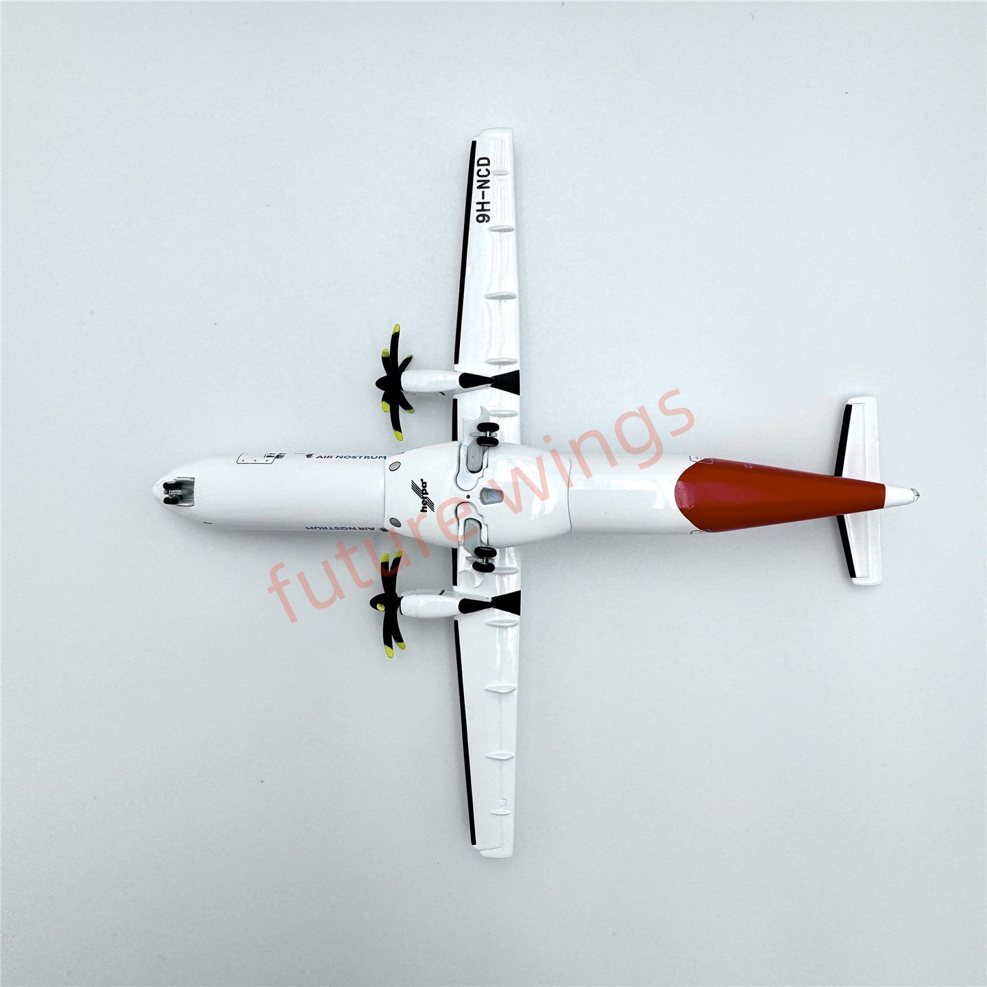 1:200 Herpa Wings KLM/Azul/Iberia/Finnair/Alliance ATR-42/ATR-72 Diecast Aircraft Model