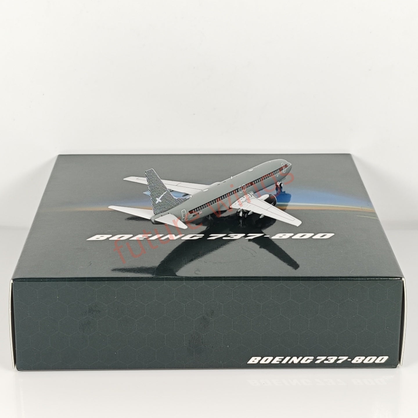 1:400 PandaModel SpaceX B737-800 N154TS Aircraft Model+Free Tractor