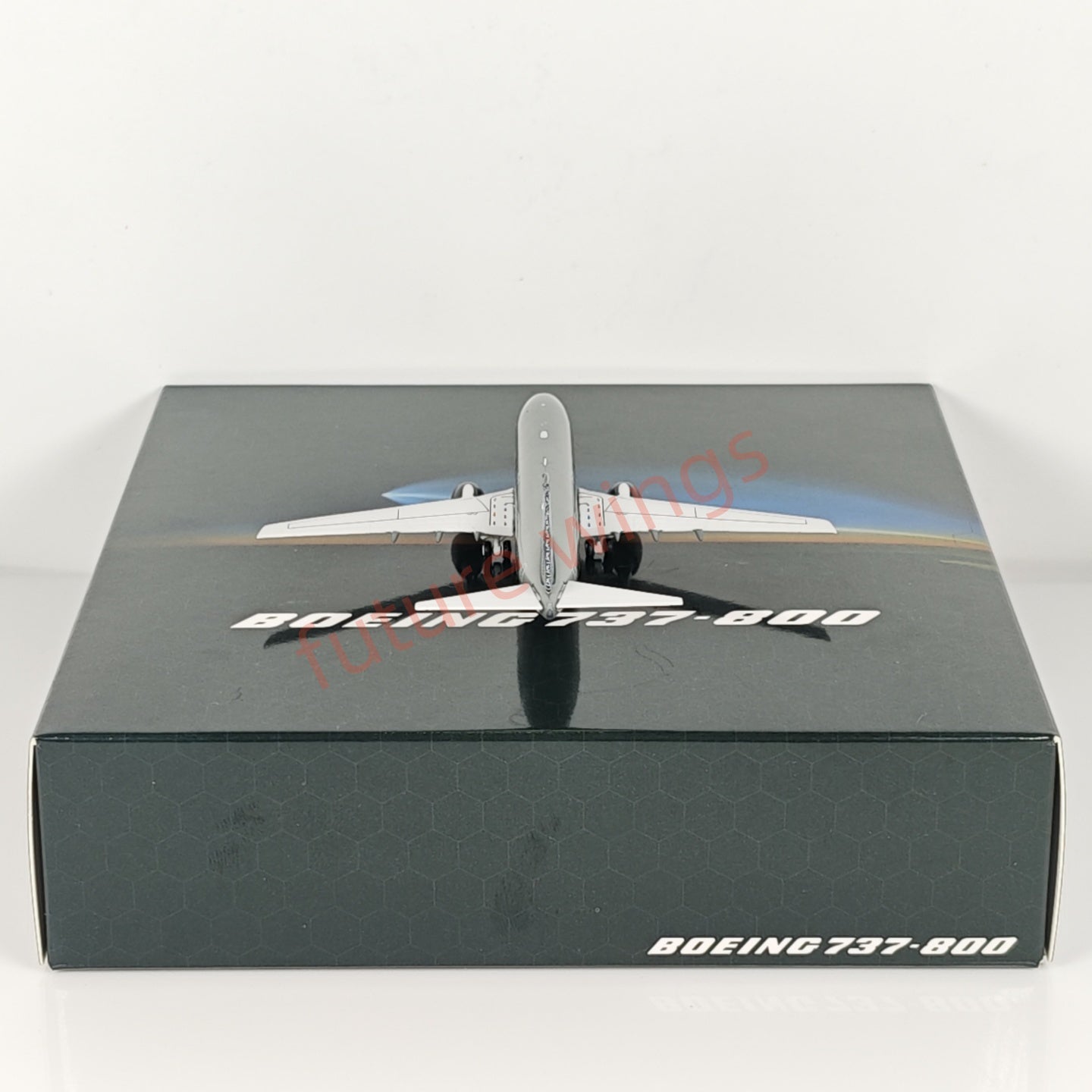 1:400 PandaModel SpaceX B737-800 N154TS Aircraft Model+Free Tractor