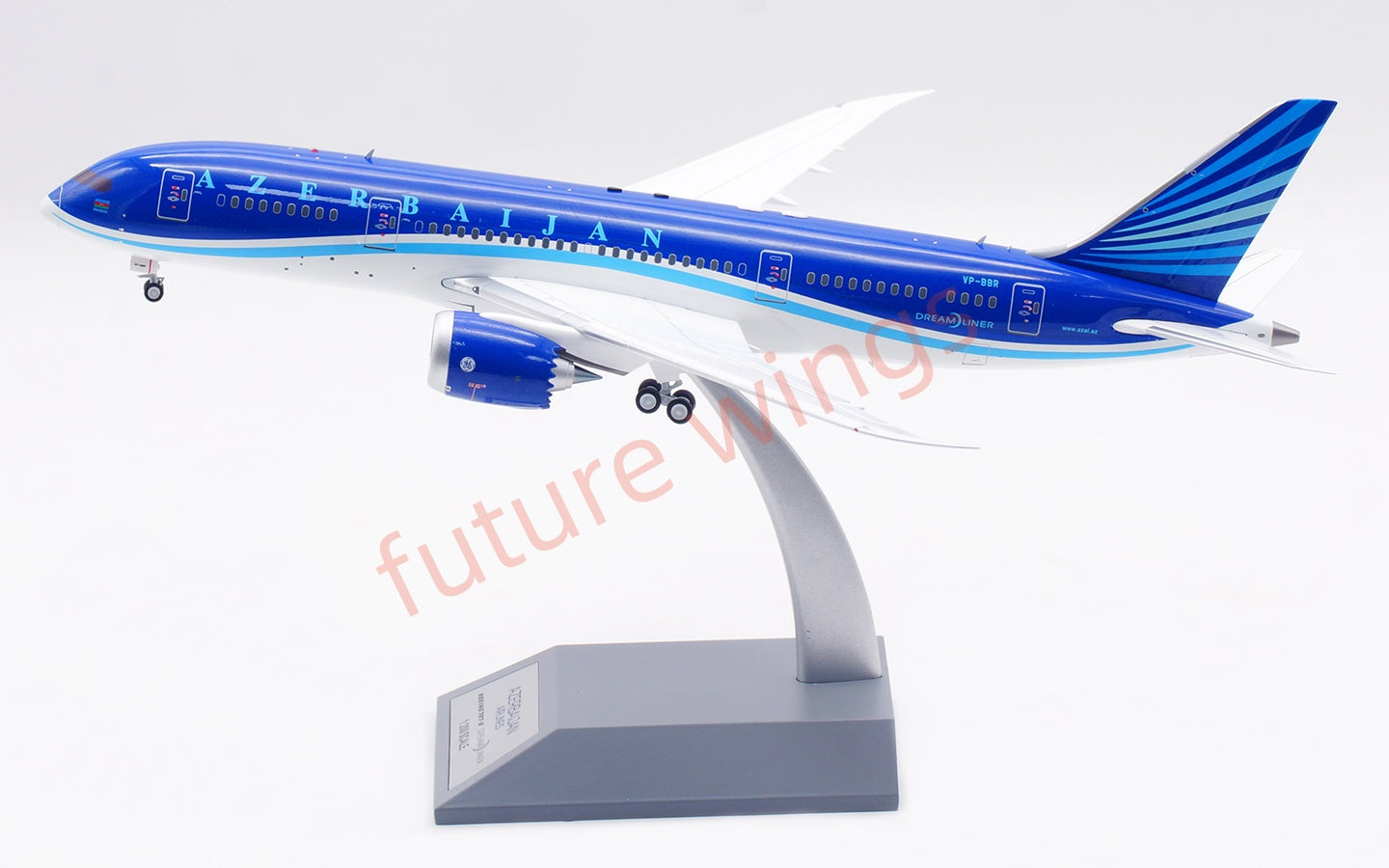 1:200 InFlight200 Azerbaijan Airlines B787-8 VP-BBR Diecast Aircraft Model