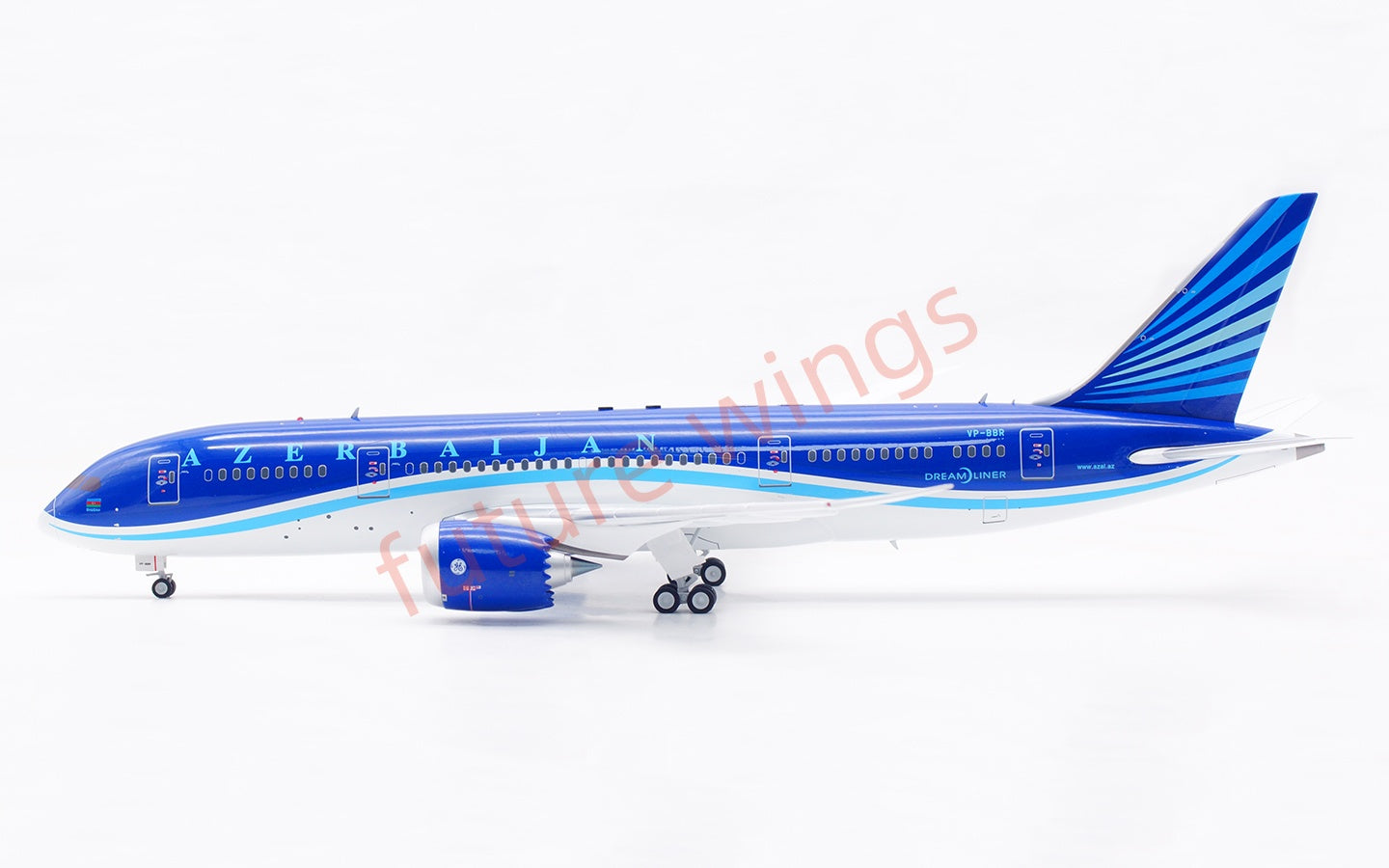 1:200 InFlight200 Azerbaijan Airlines B787-8 VP-BBR Diecast Aircraft Model