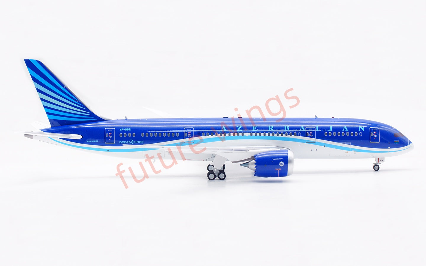 1:200 InFlight200 Azerbaijan Airlines B787-8 VP-BBR Diecast Aircraft Model