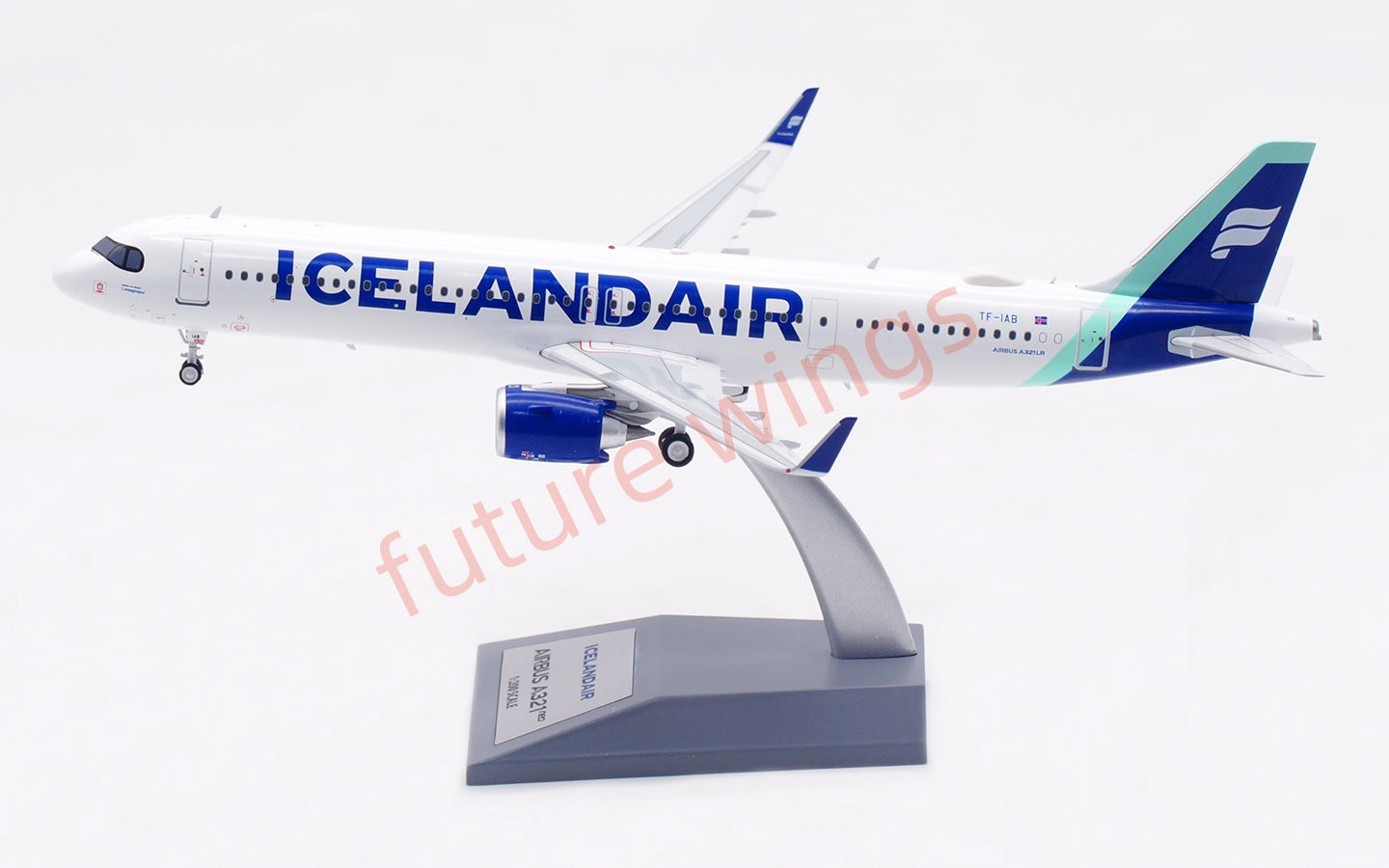 1:200 InFlight200 Iceland Air A321neo TF-IAB Diecast Aircraft Model