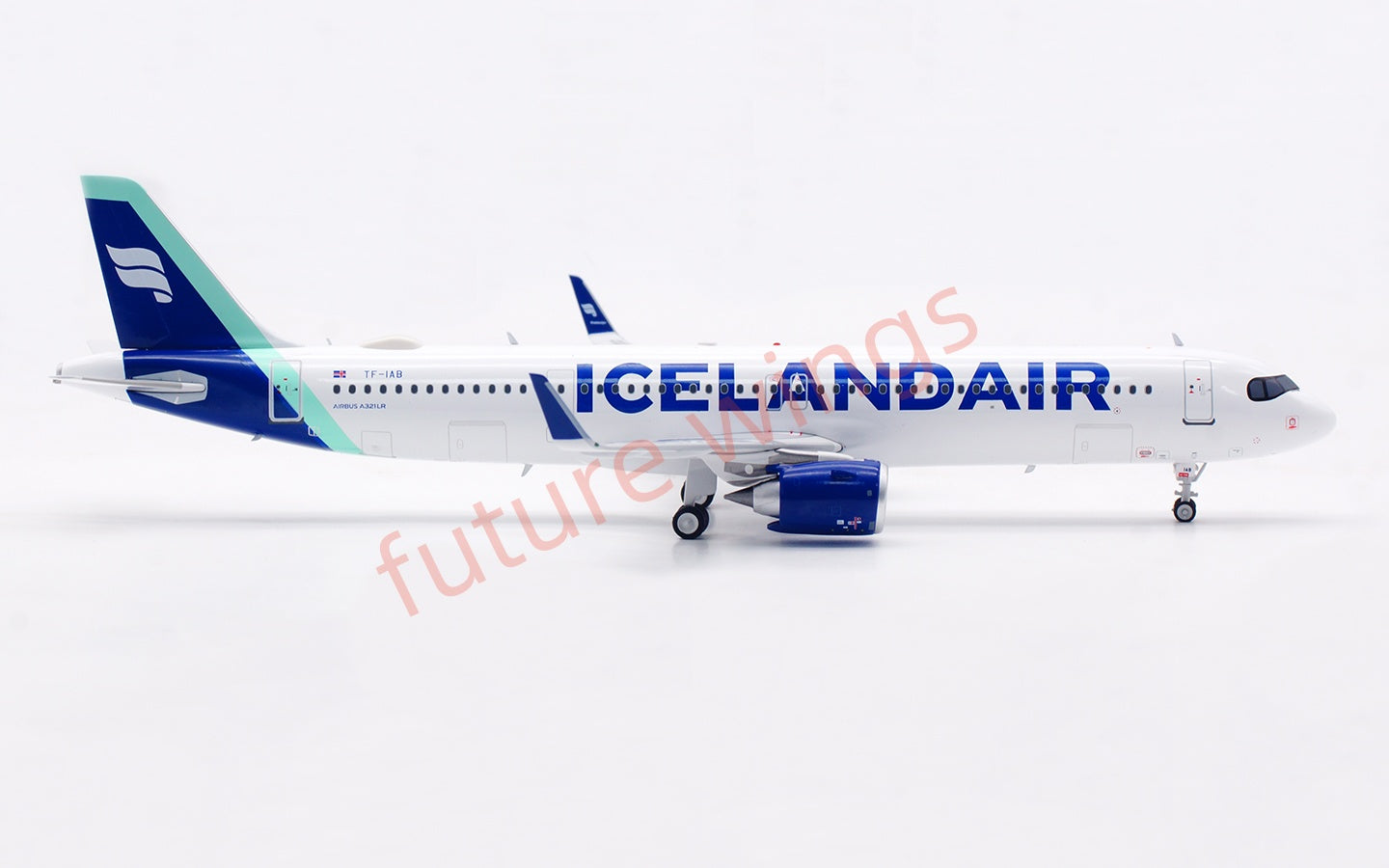 1:200 InFlight200 Iceland Air A321neo TF-IAB Diecast Aircraft Model