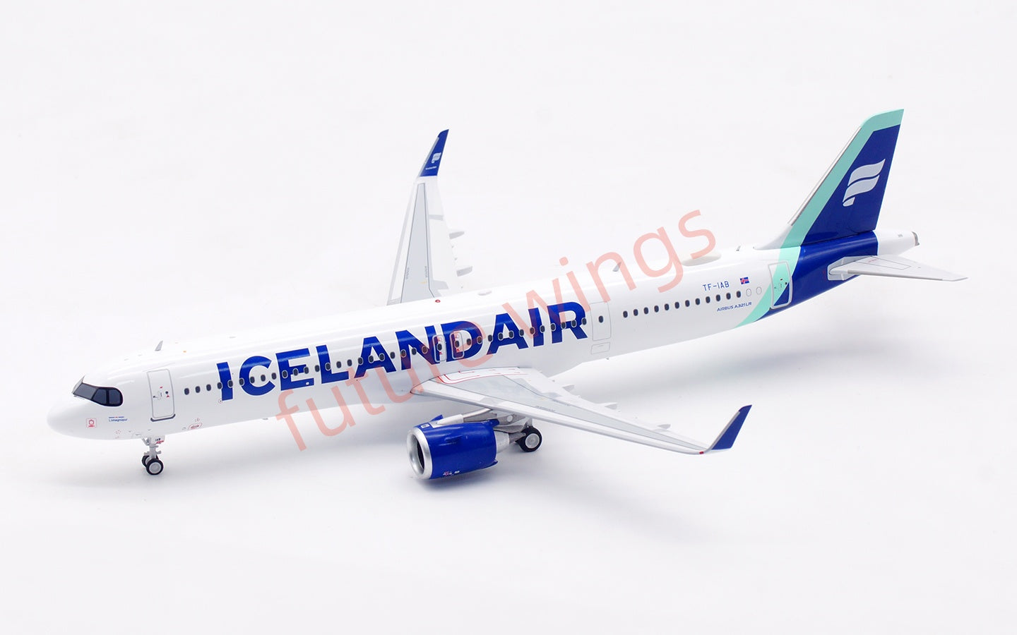 1:200 InFlight200 Iceland Air A321neo TF-IAB Diecast Aircraft Model