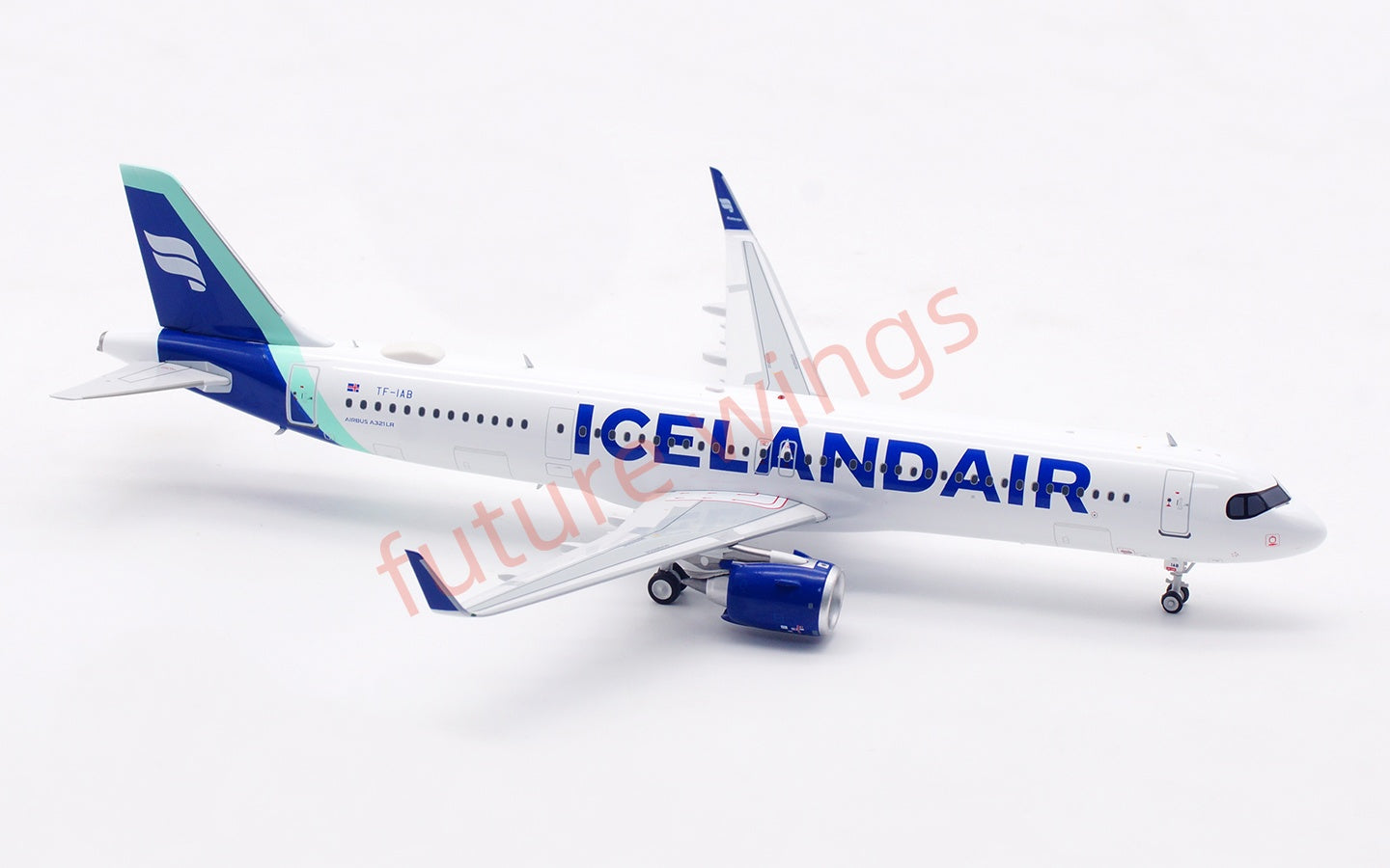 1:200 InFlight200 Iceland Air A321neo TF-IAB Diecast Aircraft Model
