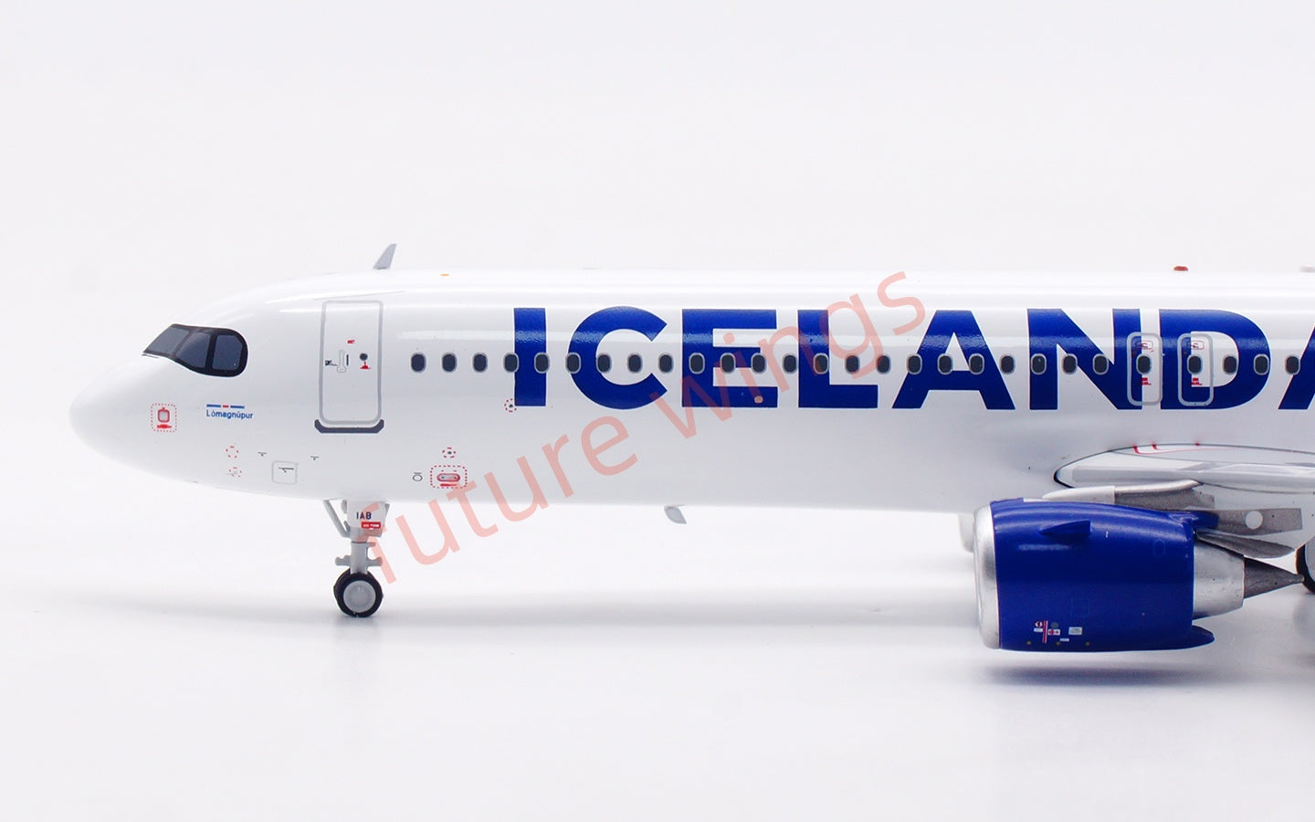 1:200 InFlight200 Iceland Air A321neo TF-IAB Diecast Aircraft Model