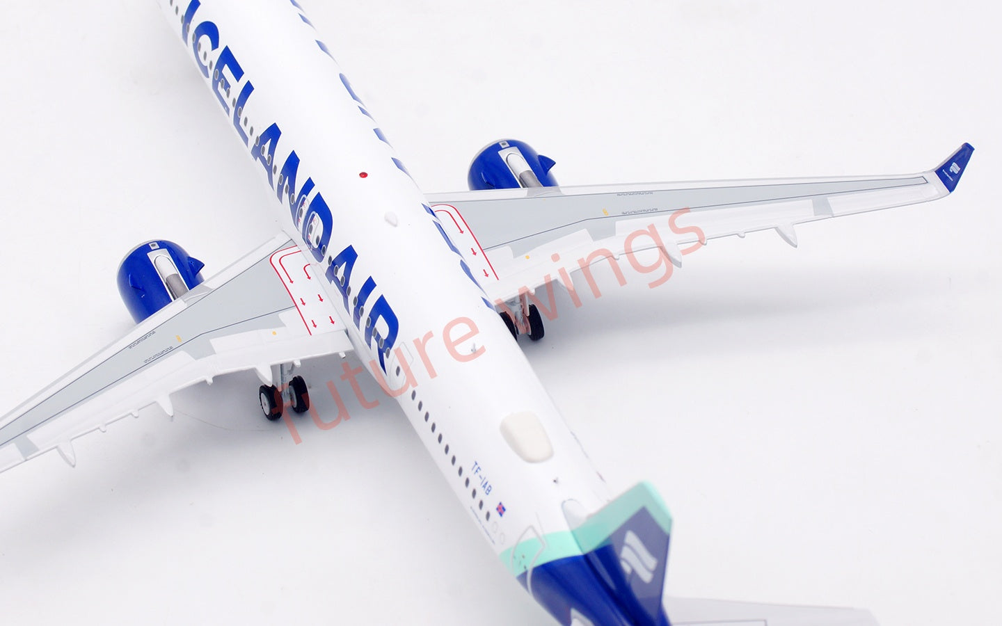 1:200 InFlight200 Iceland Air A321neo TF-IAB Diecast Aircraft Model