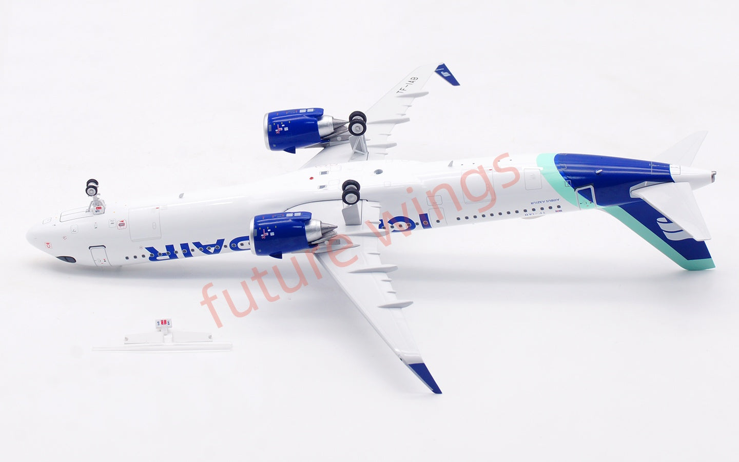 1:200 InFlight200 Iceland Air A321neo TF-IAB Diecast Aircraft Model