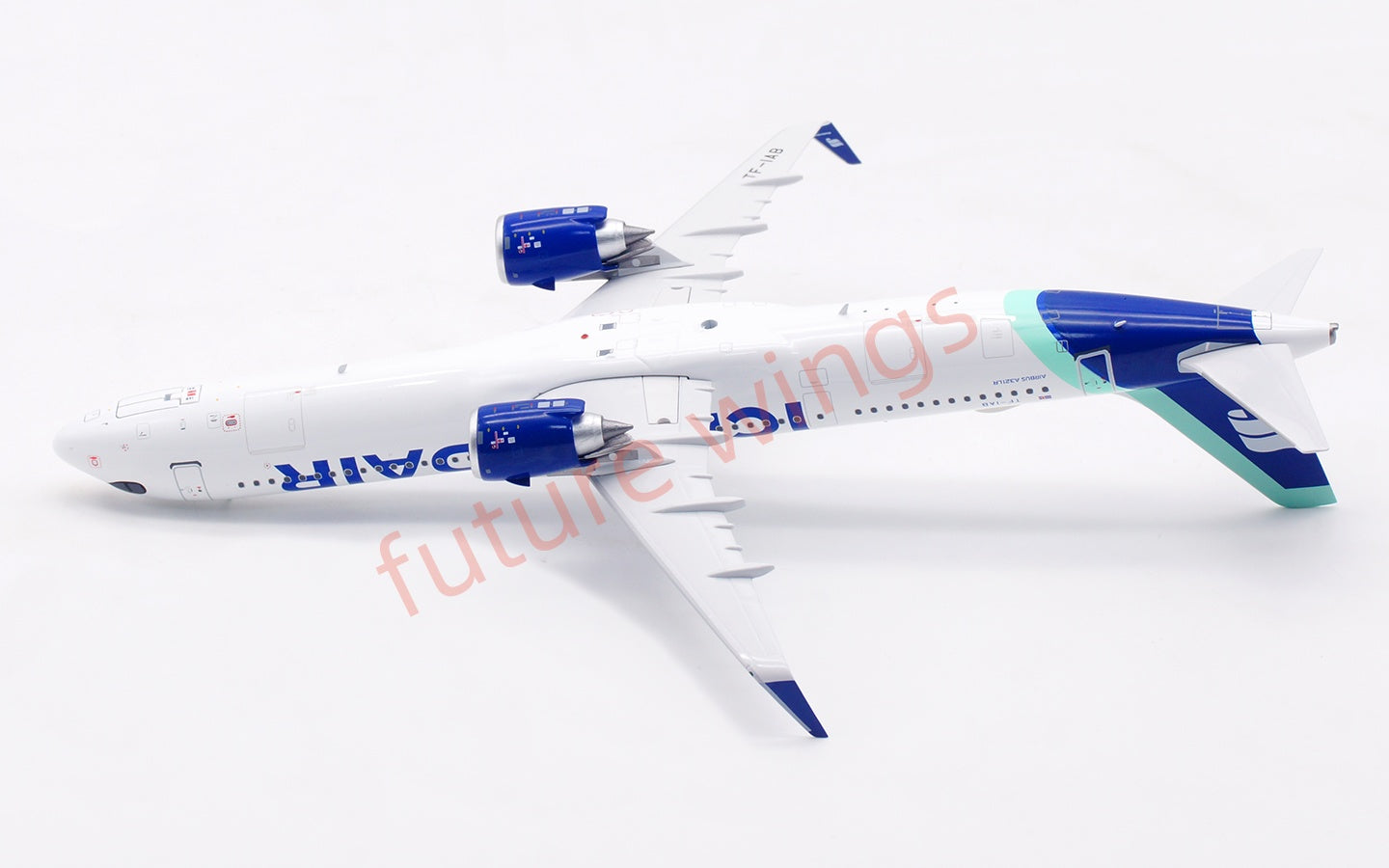 1:200 InFlight200 Iceland Air A321neo TF-IAB Diecast Aircraft Model