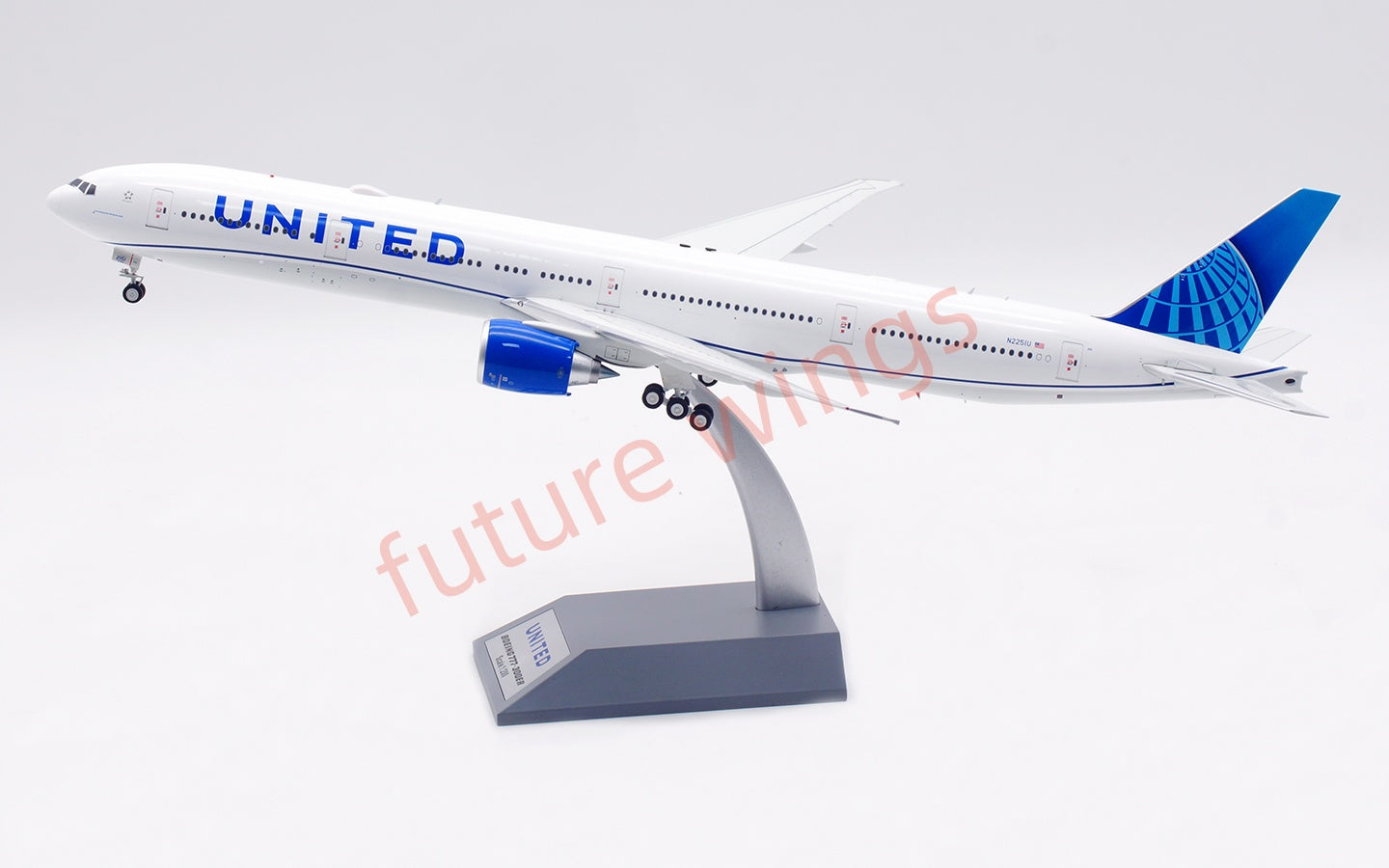1:200 InFlight200 United Airlines B777-300 N2251U Diecast Aircraft Model