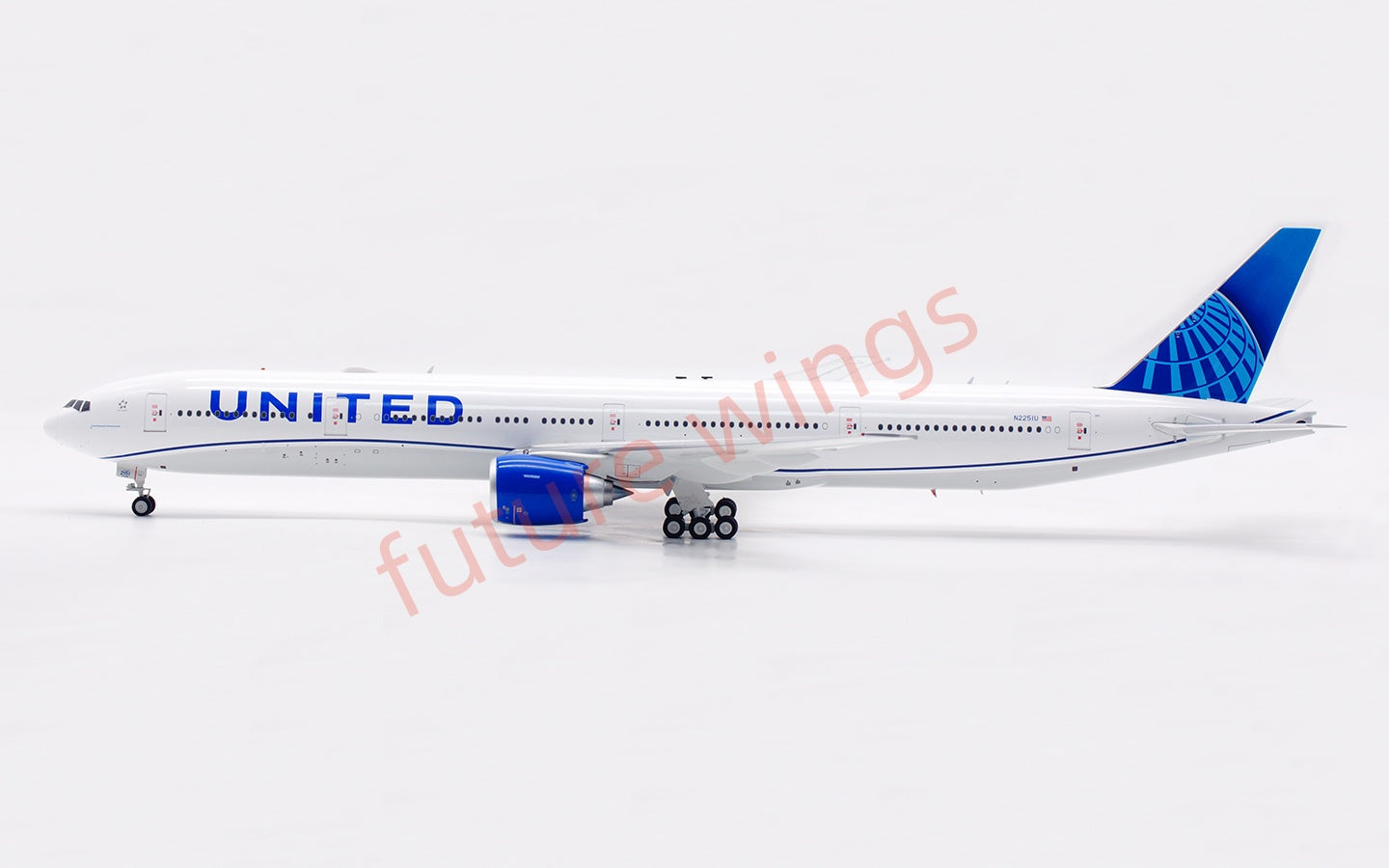 1:200 InFlight200 United Airlines B777-300 N2251U Diecast Aircraft Model