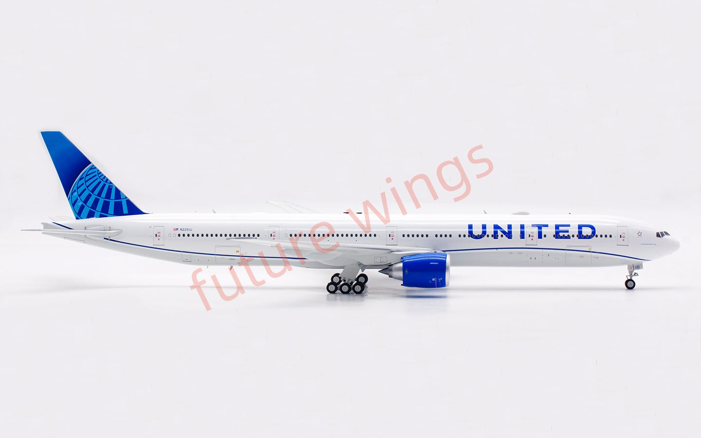 1:200 InFlight200 United Airlines B777-300 N2251U Diecast Aircraft Model