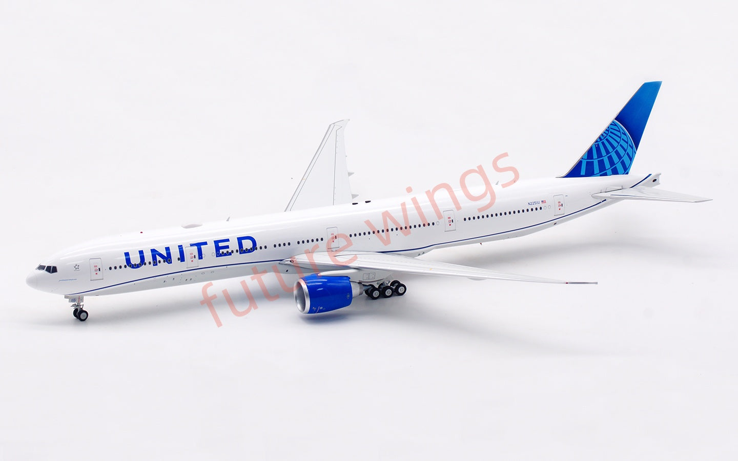 1:200 InFlight200 United Airlines B777-300 N2251U Diecast Aircraft Model