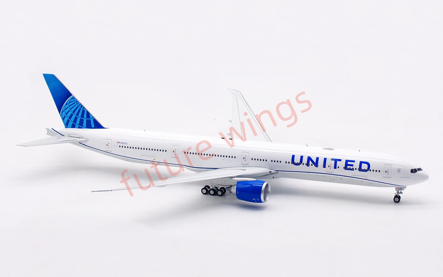 1:200 InFlight200 United Airlines B777-300 N2251U Diecast Aircraft Model