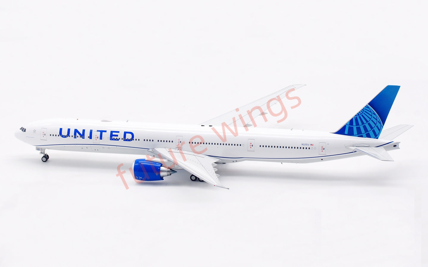 1:200 InFlight200 United Airlines B777-300 N2251U Diecast Aircraft Model