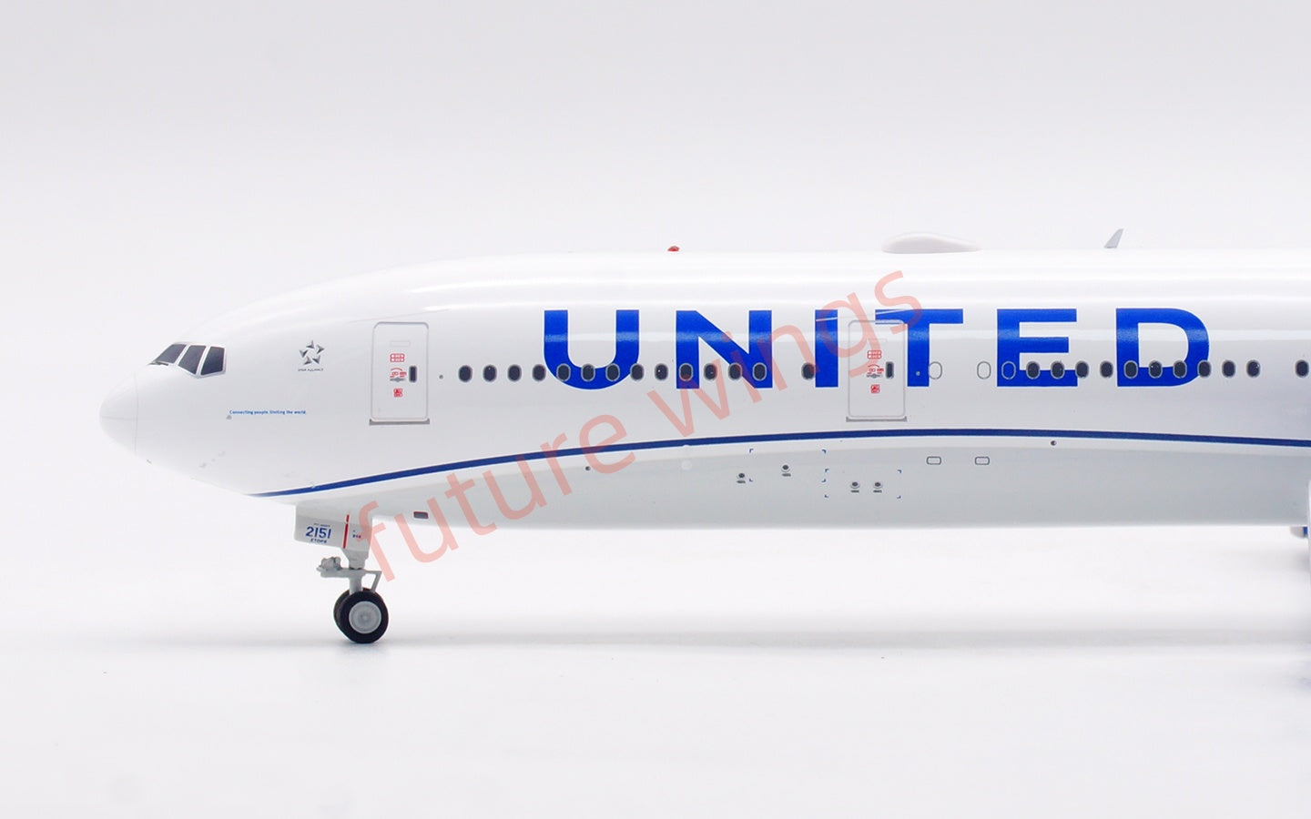 1:200 InFlight200 United Airlines B777-300 N2251U Diecast Aircraft Model