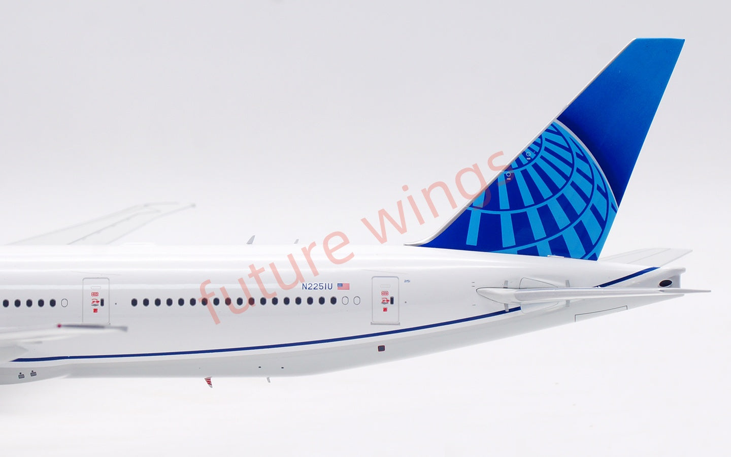 1:200 InFlight200 United Airlines B777-300 N2251U Diecast Aircraft Model