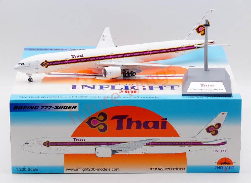 1:200 InFlight200 Thai Airways B777-300 HS-TKF Diecast Aircraft Model