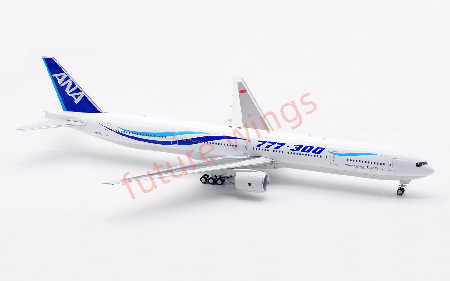 1:200 B-Models ANA B777-300 JA752A Diecast Aircraft Model