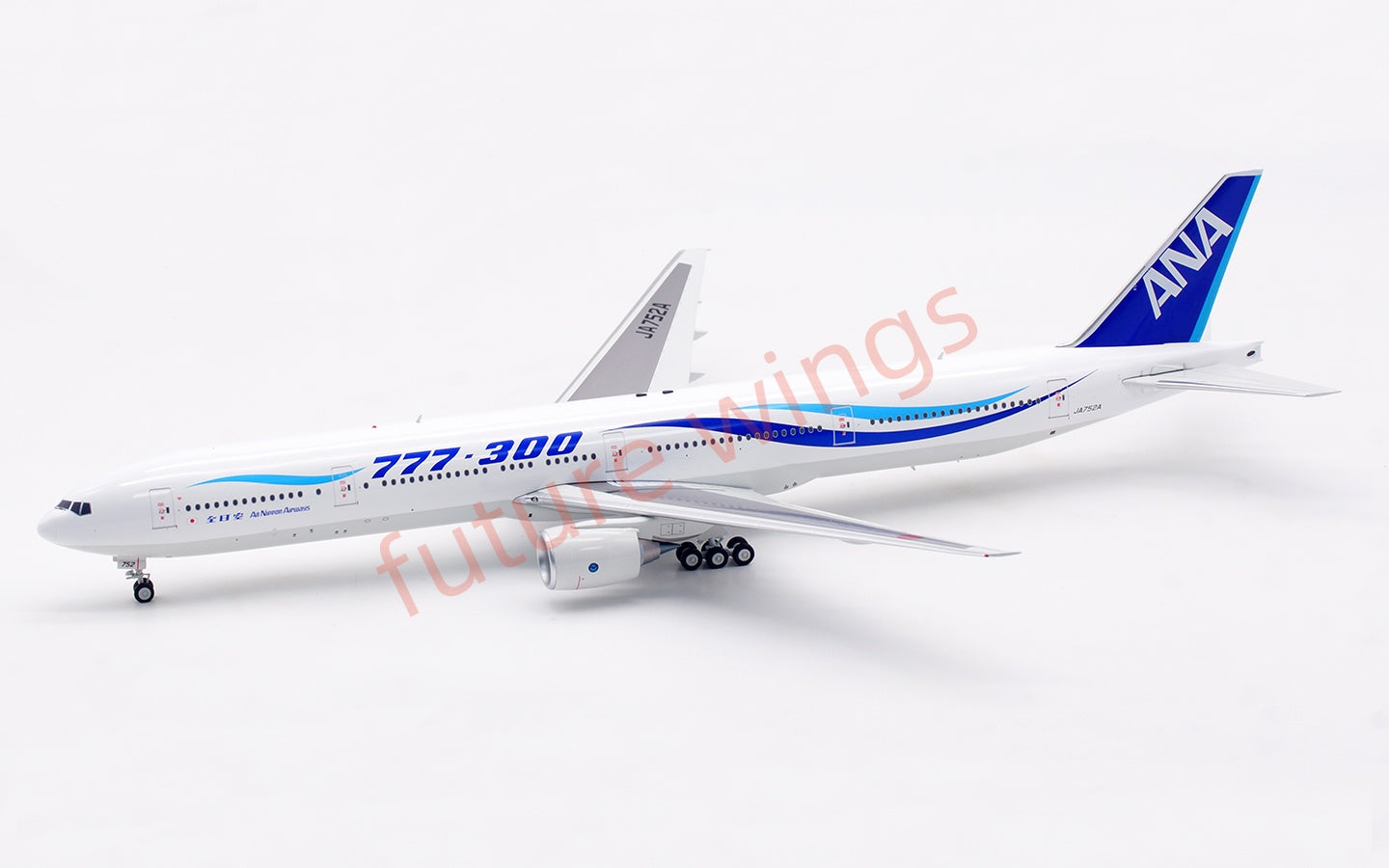 1:200 B-Models ANA B777-300 JA752A Diecast Aircraft Model
