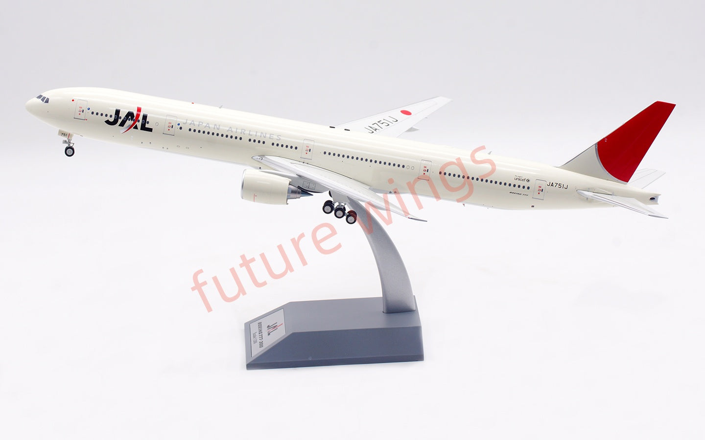1:200 B-Models Japan Airlines B777-300 JA751J Diecast Aircraft Model