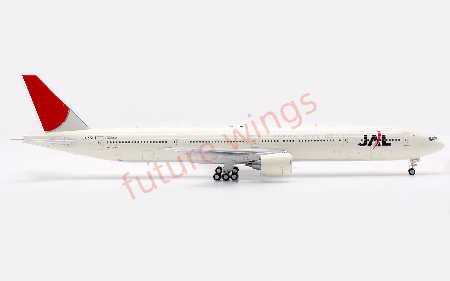 1:200 B-Models Japan Airlines B777-300 JA751J Diecast Aircraft Model