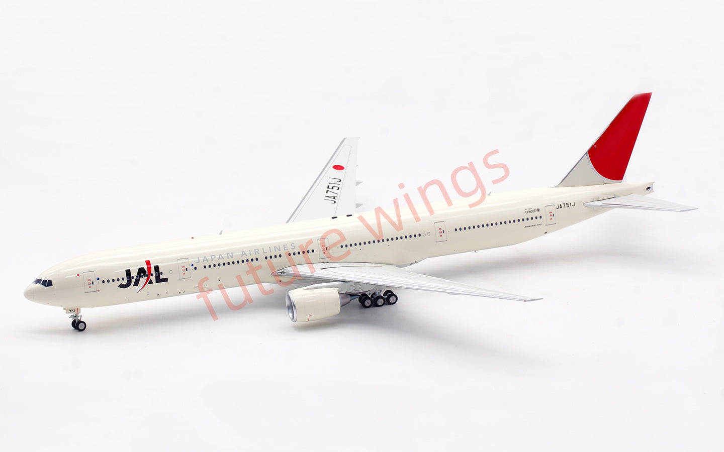 1:200 B-Models Japan Airlines B777-300 JA751J Diecast Aircraft Model