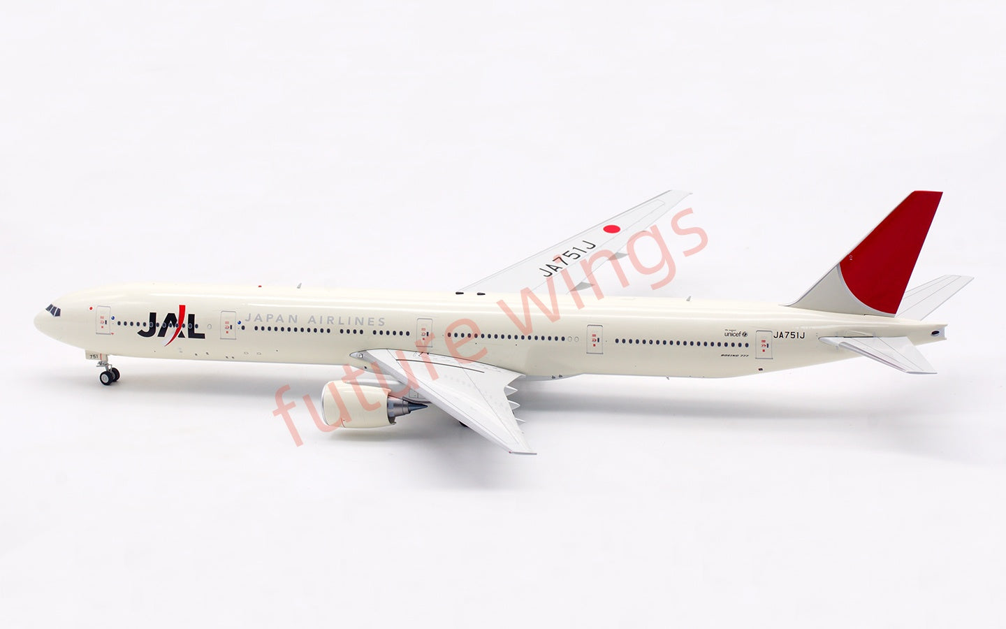 1:200 B-Models Japan Airlines B777-300 JA751J Diecast Aircraft Model