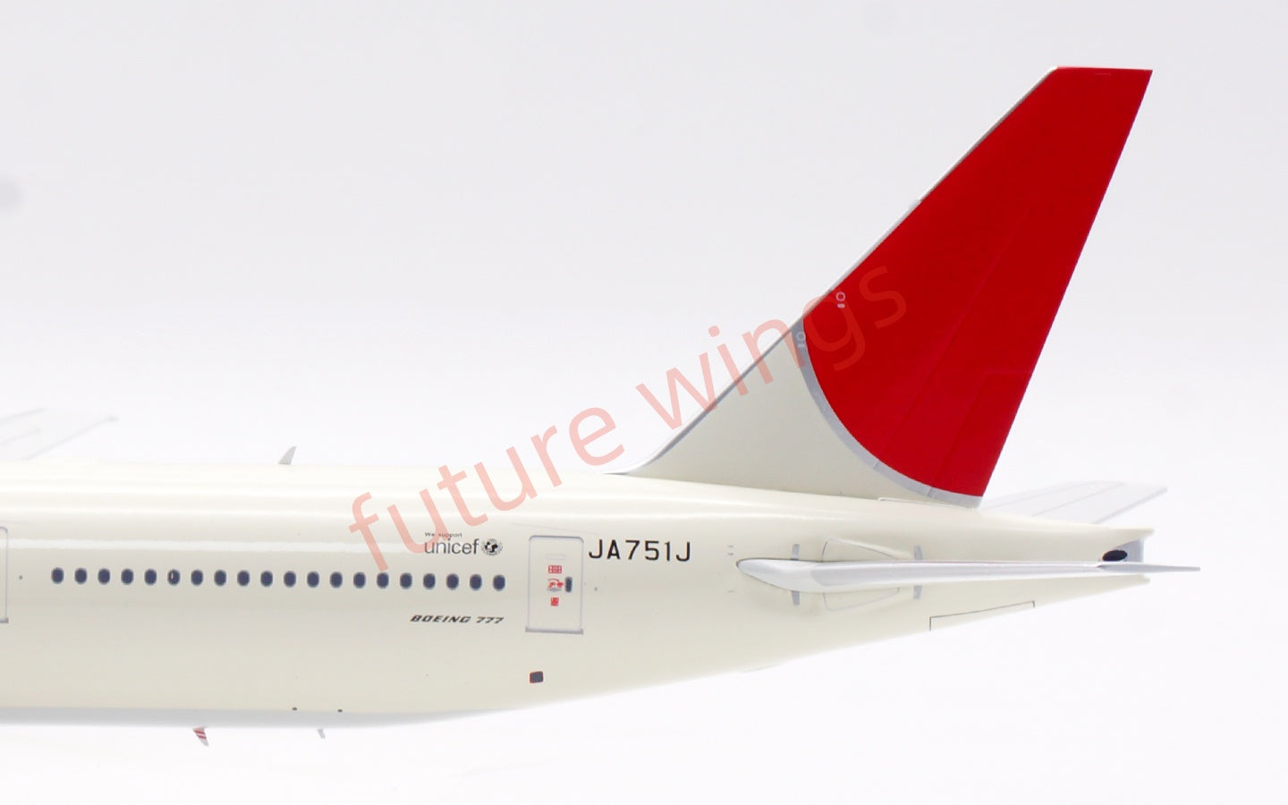 1:200 B-Models Japan Airlines B777-300 JA751J Diecast Aircraft Model