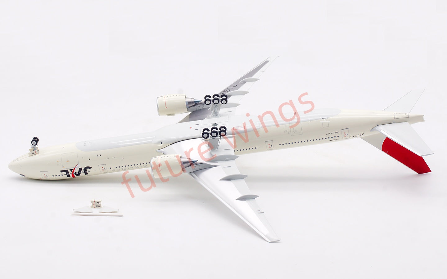 1:200 B-Models Japan Airlines B777-300 JA751J Diecast Aircraft Model