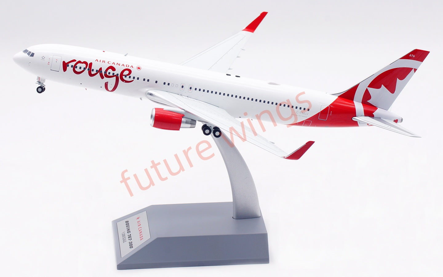 1:200 B-Models Air Canada B767-300 C-FMLV Diecast Aircraft Model