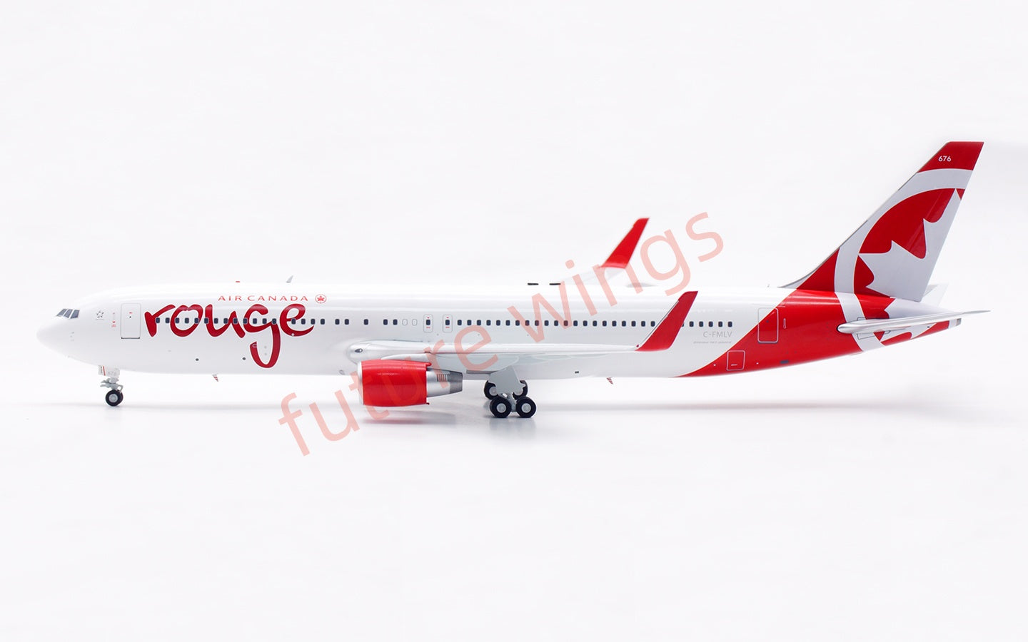 1:200 B-Models Air Canada B767-300 C-FMLV Diecast Aircraft Model