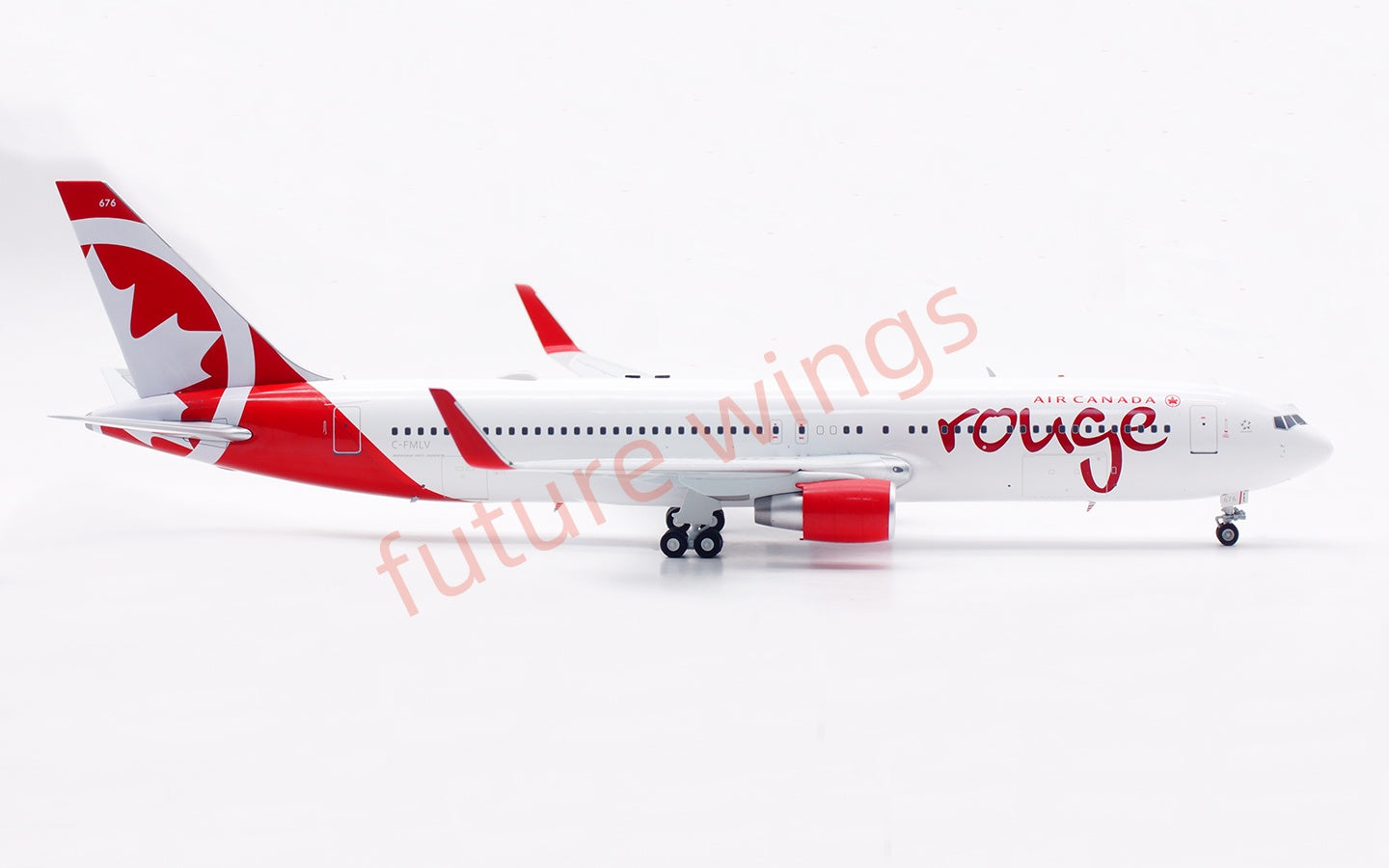 1:200 B-Models Air Canada B767-300 C-FMLV Diecast Aircraft Model