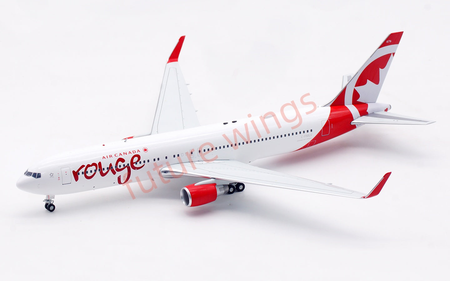 1:200 B-Models Air Canada B767-300 C-FMLV Diecast Aircraft Model